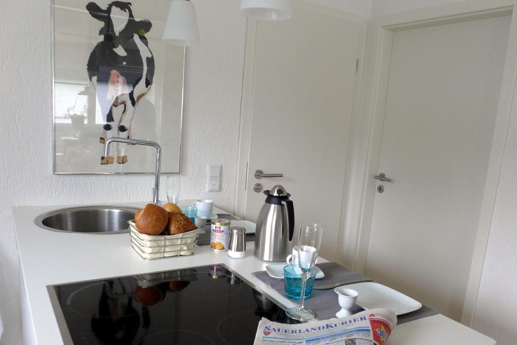 Ferienwohnung Gierse Schmallenberg Dış mekan fotoğraf